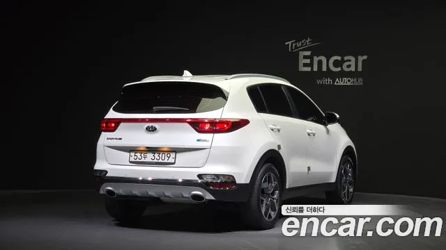 Kia Sportage The Bold id 2855493 из Кореи 12