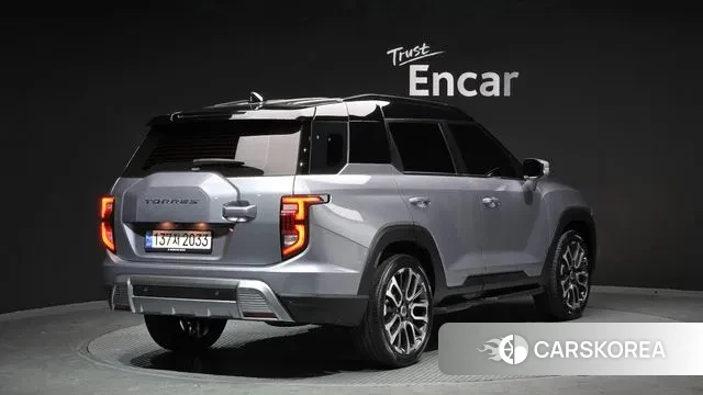 Ssangyong Torres id 3620714 из Кореи 12