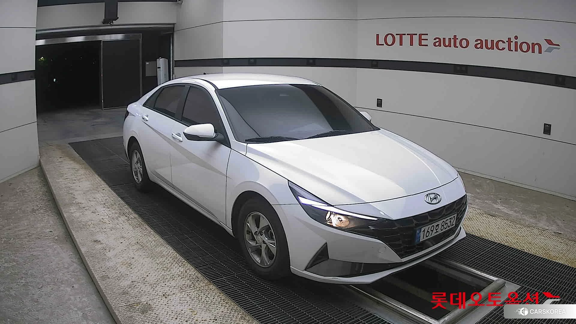 Hyundai Avante id 4296800 из Кореи 12
