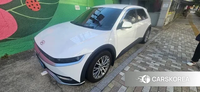 Hyundai Ionic 5 2022 Белый из Кореи, фото 2