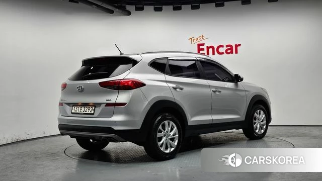 Hyundai All New Tucson id 3853574 из Кореи 12