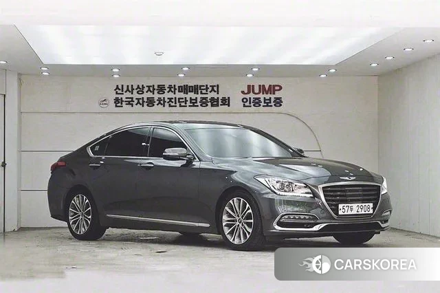 Genesis G80 id 2977154 из Кореи 12