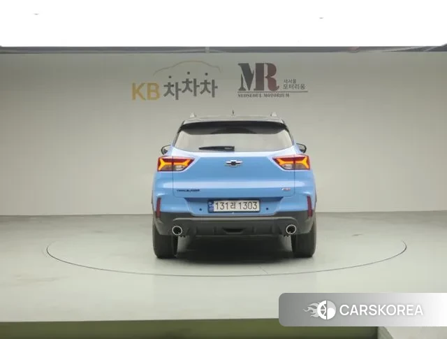 Chevrolet (GM Daewoo) Trailblazer id 3528850 из Кореи 12