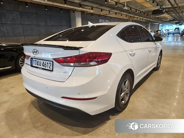 Hyundai Avante AD id 3284525 из Кореи 11