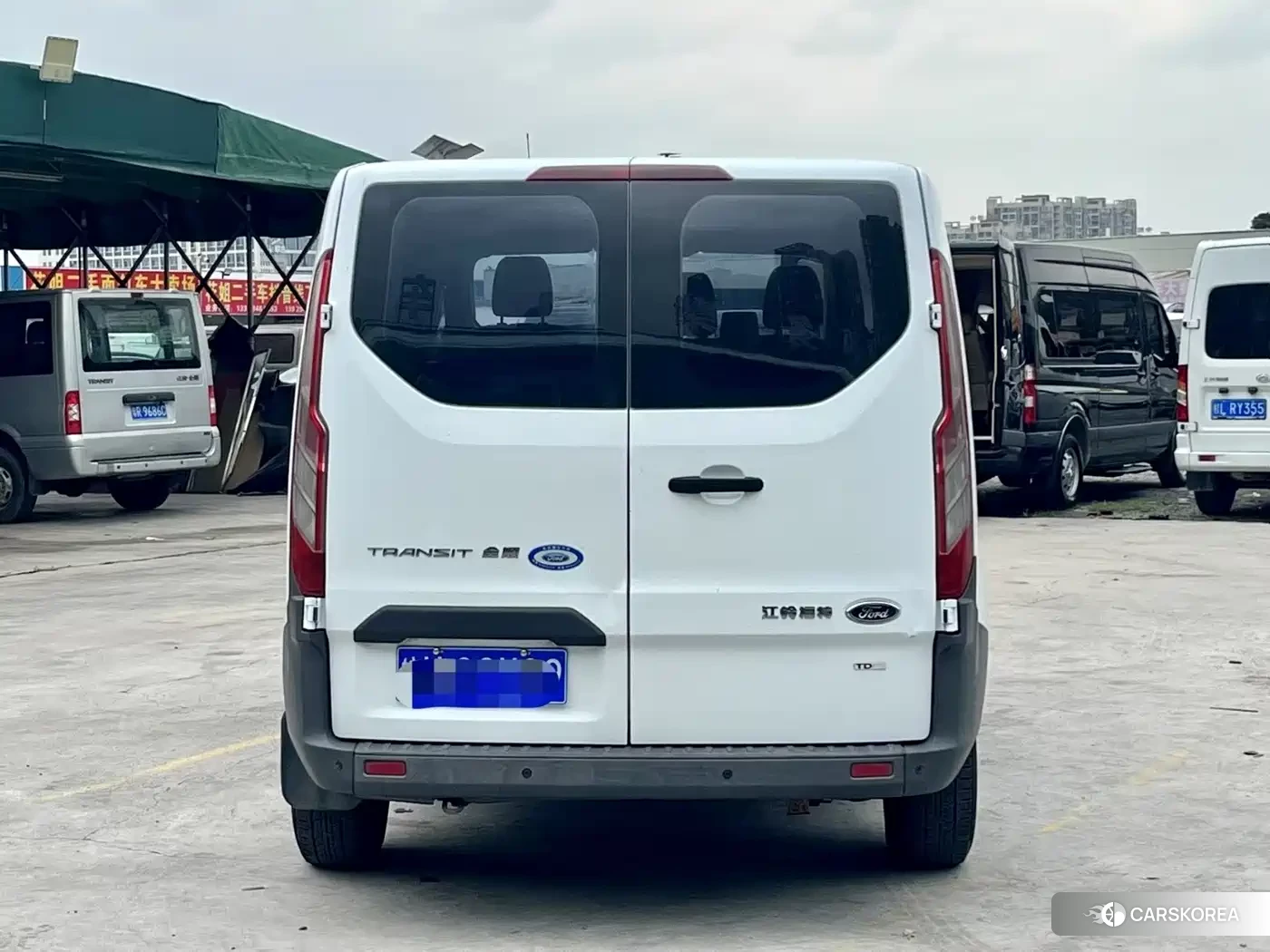 Ford Quanshun 2018 Белый из Китая, фото 2