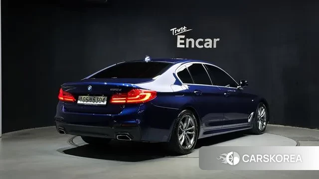 BMW 5 Series (G30) id 3422796 из Кореи 12