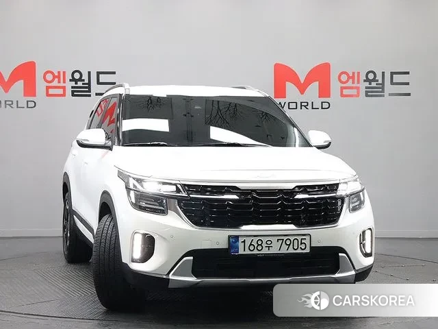 Kia The New Seltos id 3572096 из Кореи 12