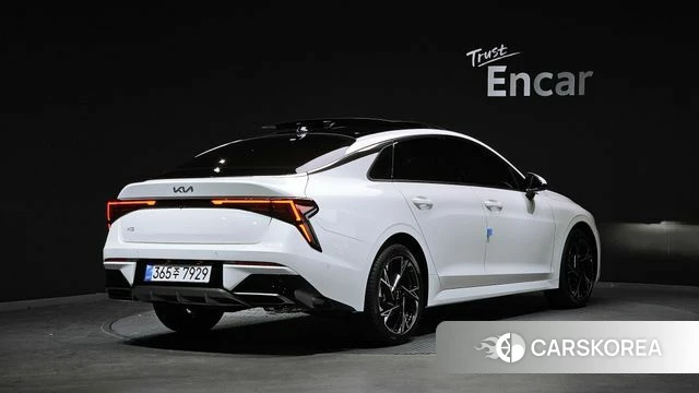 Kia The New K5 3rd generation id 4617230 из Кореи 12