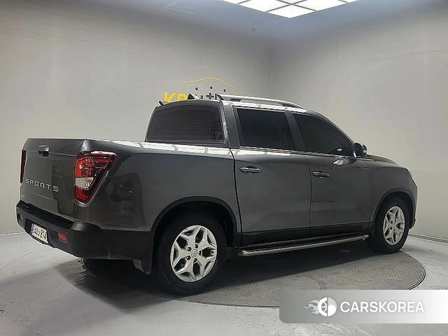 Ssangyong The New Rexton Sport id 4501005 из Кореи 12