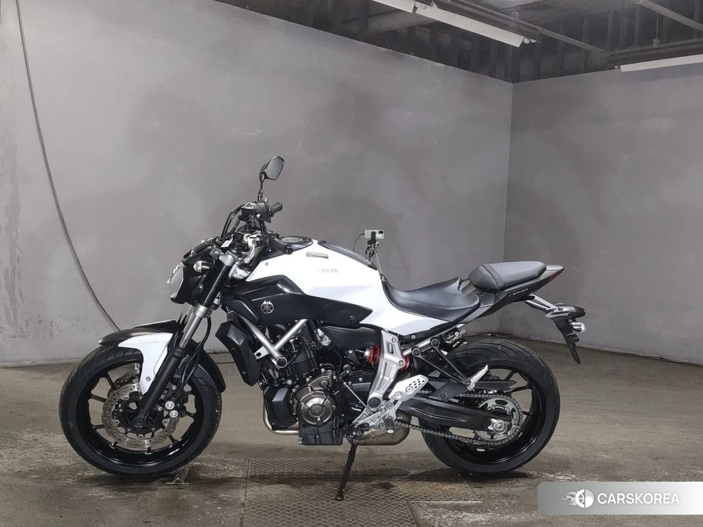Проданный Yamaha MT-07 2016 из Японии, фото 2