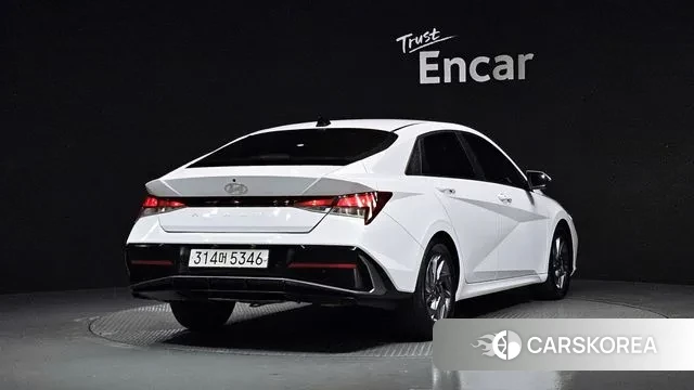 Hyundai The New Avante (CN7) id 3555419 из Кореи 12