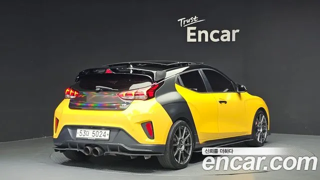 Hyundai Veloster (JS) id 2808568 из Кореи 12