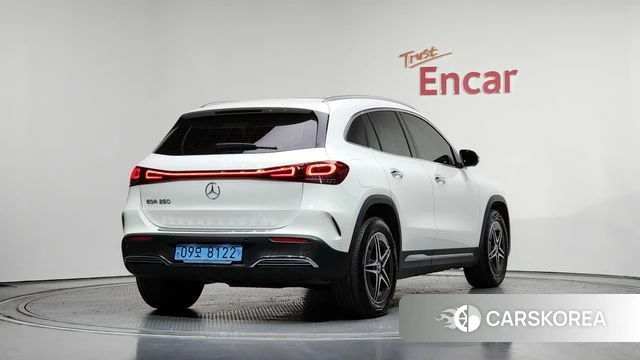 Mercedes-Benz EQA H243 id 4186045 из Кореи 12