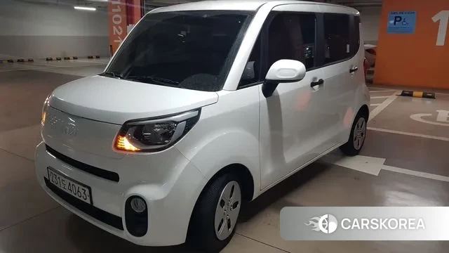 Kia The New Ray 2021 Белый из Кореи, фото 5