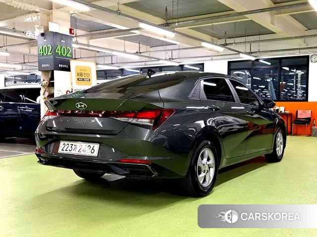 Hyundai Avante (CN7) id 3202808 из Кореи 12