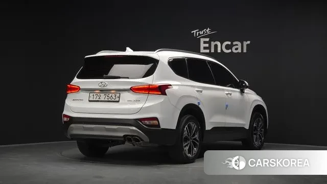 Hyundai Santa Fe TM id 3499999 из Кореи 12