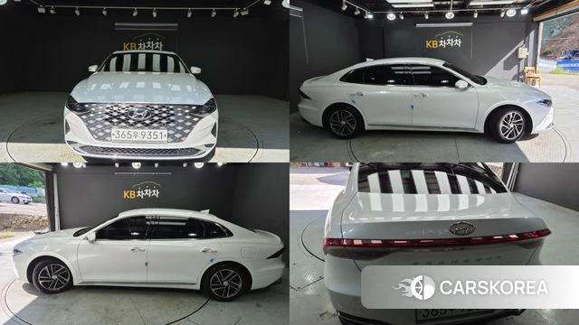 Hyundai The New Grandeur IG 2019 Белый из Кореи, фото 4