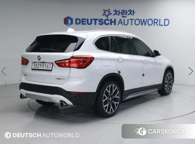 BMW X1 (F48) 2022 Белый из Кореи, фото 2