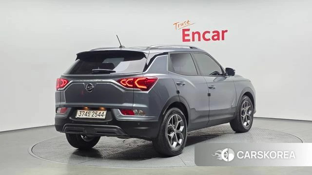 Ssangyong Beautiful Korando id 3923109 из Кореи 12