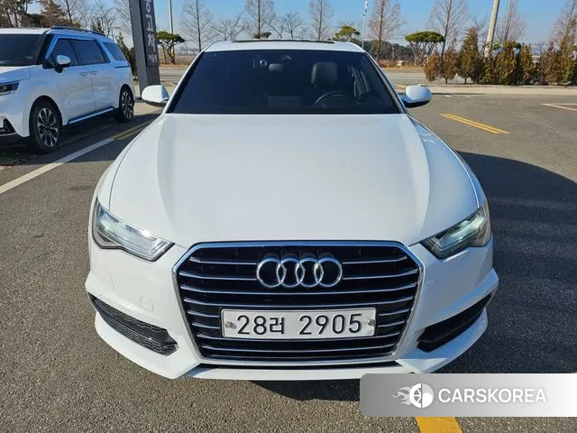Audi New A6 id 3474622 из Кореи 12