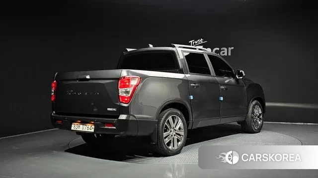 Ssangyong Rexton Sports id 3291288 из Кореи 12