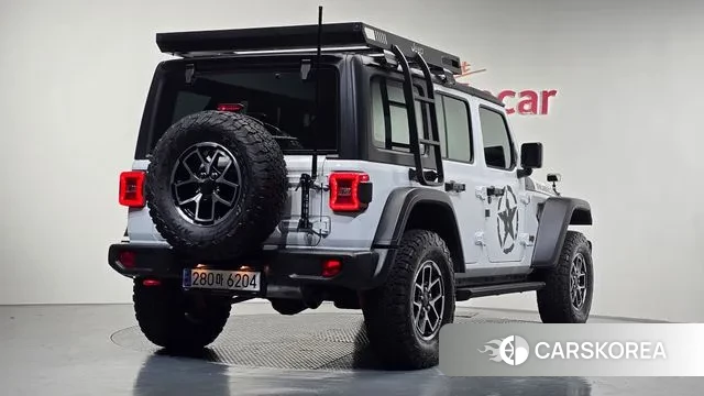 Jeep Wrangler (JL) id 3426362 из Кореи 12