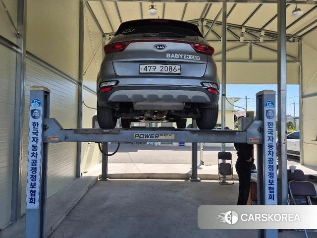 Kia Sportage The Bold 2019 Серый из Кореи, фото 2