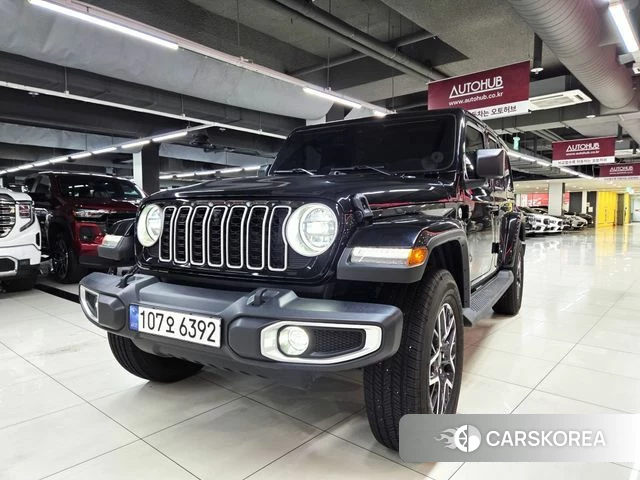 Jeep Wrangler (JL) id 4617689 из Кореи 8