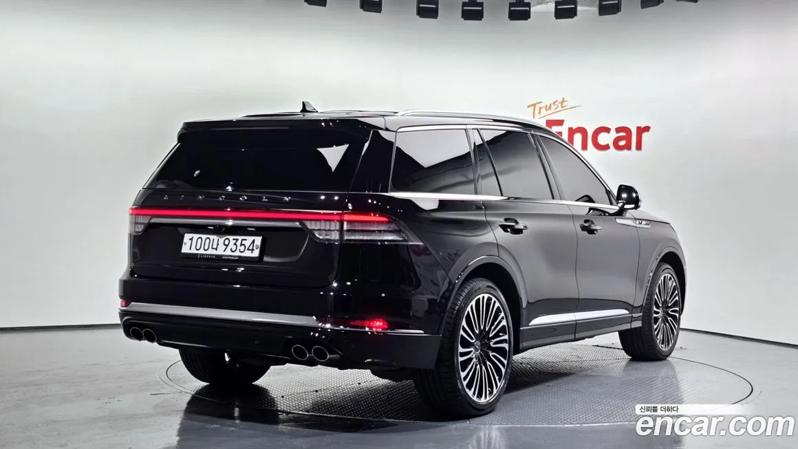 Lincoln Aviator 2nd generation id 2043819 из Кореи 12