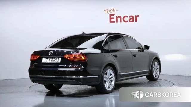 Volkswagen The New Passat id 4310912 из Кореи 12