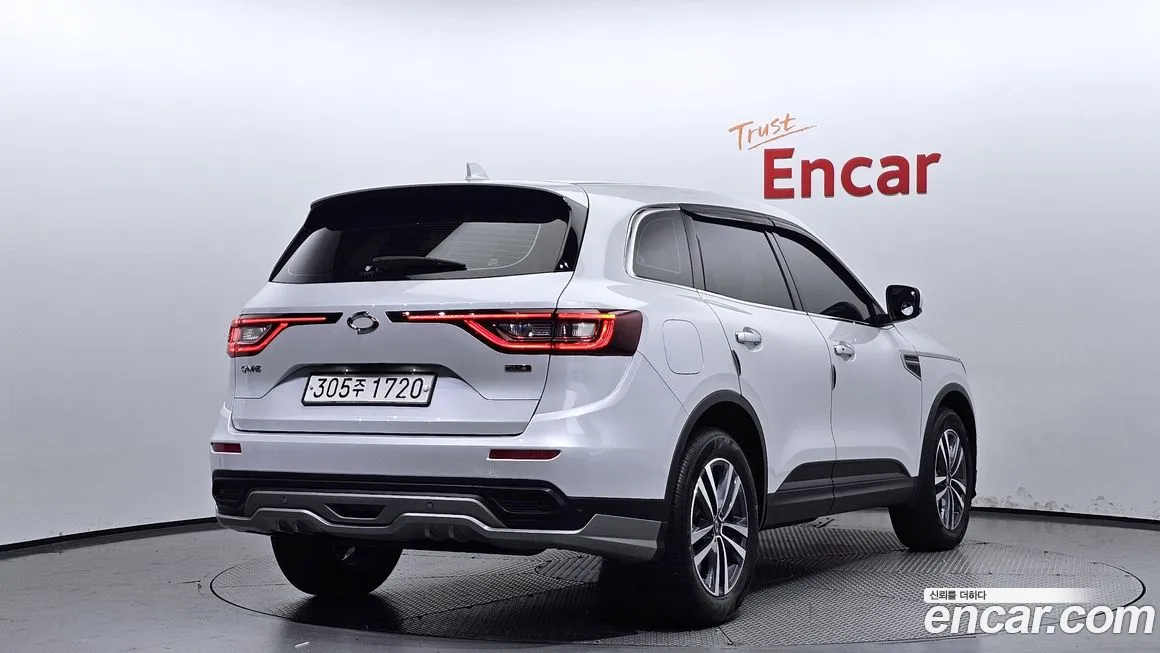 Renault Korea (Samsung) The New QM6 id 2128853 из Кореи 12