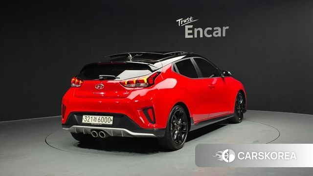 Hyundai Veloster (JS) id 3916826 из Кореи 12
