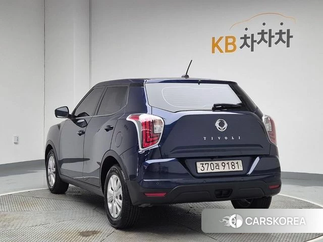 Ssangyong Berry New Tivoli id 3807490 из Кореи 10
