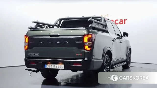 Ssangyong The New Rexton Sports Cannes id 3545585 из Кореи 12