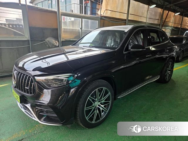 Mercedes-Benz GLC-Class X254 2025 Черный из Кореи, фото 4