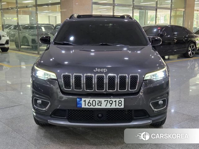 Jeep Cherokee (KL) id 4335426 из Кореи 12