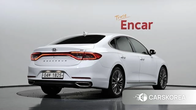 Hyundai Grandeur IG id 4459269 из Кореи 12