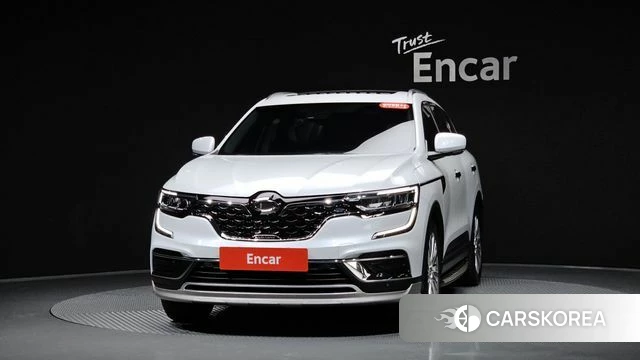 Renault Korea (Samsung) The New QM6 id 4717064 из Кореи 12