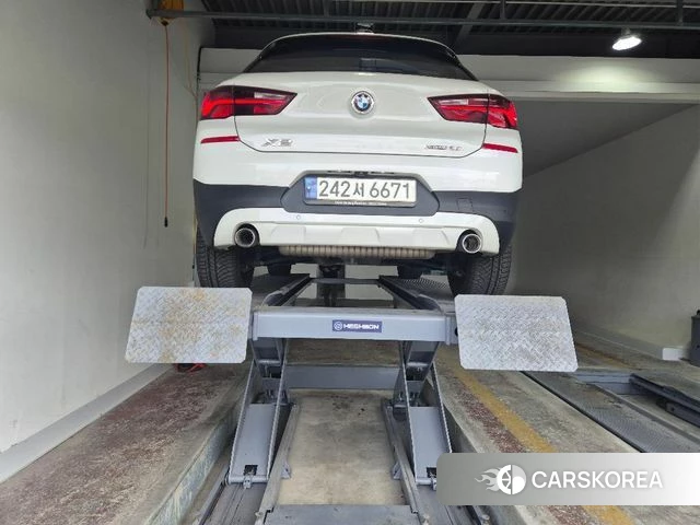 BMW X2 (F39) 2021 Белый из Кореи, фото 2