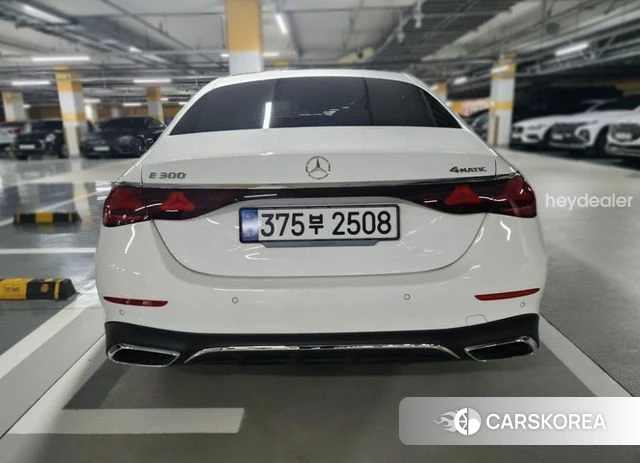 Mercedes-Benz E-Class W214 2025 Белый из Кореи, фото 3
