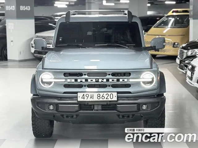 Ford Bronco 6th Generation id 2703700 из Кореи 12