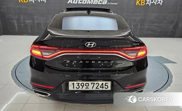 Hyundai Grandeur IG Hybrid id 3244200 из Кореи 12