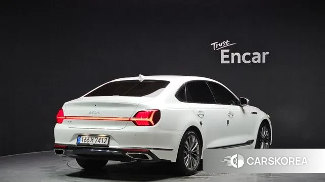 Kia The New K9 2nd generation id 3645403 из Кореи 12