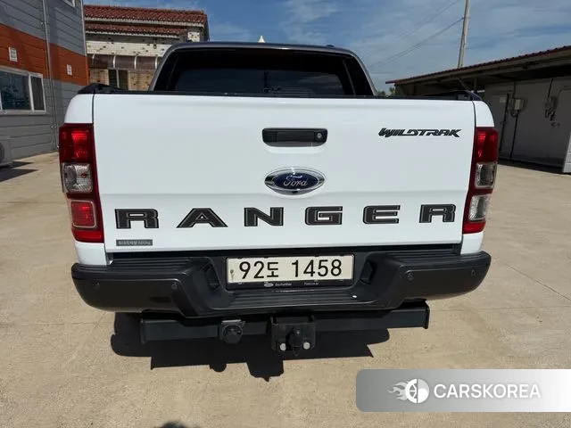 Ford Ranger 3rd Generation 2021 Белый из Кореи, фото 2