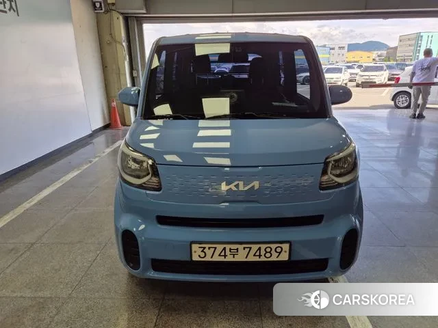 Kia The New Ray 2022 Синий из Кореи, фото 5