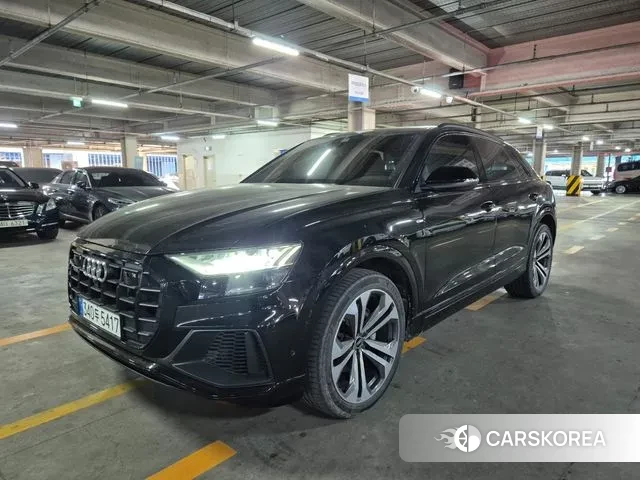 Audi Q8 (4M) 2022 Черный из Кореи, фото 4