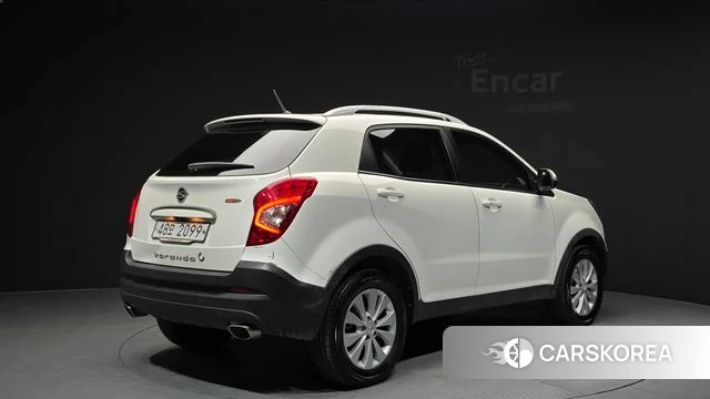 Ssangyong New Style Korando C id 4582142 из Кореи 12