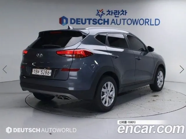 Hyundai All New Tucson id 2696261 из Кореи 11