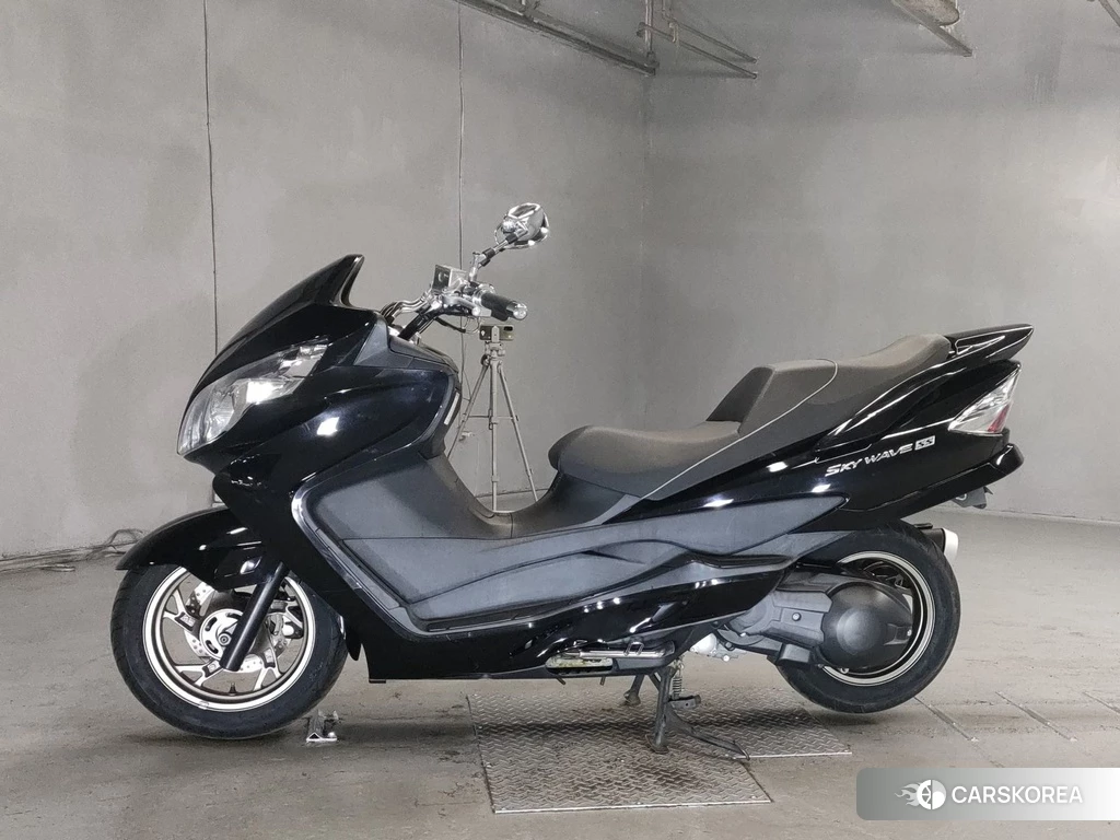 Проданный Suzuki SKYWAVE 250SS 2012 из Японии