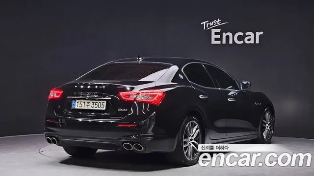 Maserati Ghibli id 2870499 из Кореи 12